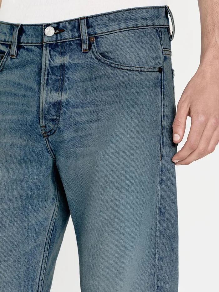 Men New Denim FRAME The Straight Jean 8212 Cadet Men New Denim FRAME The Straight Jean 8212 Cadet