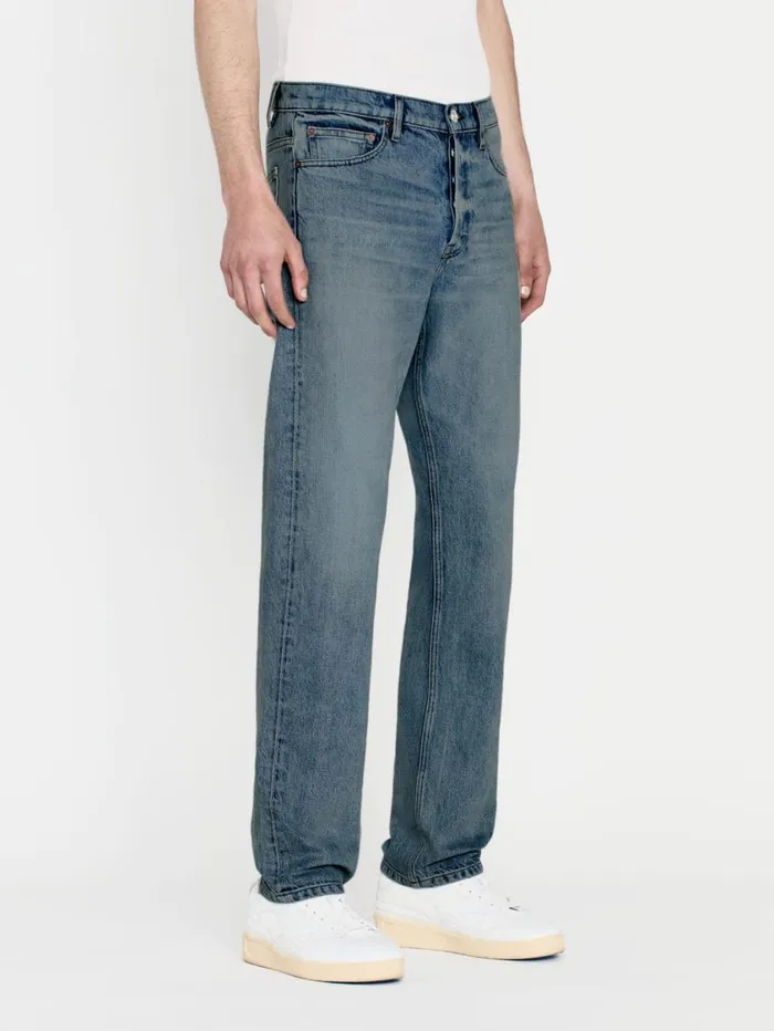 Men New Denim FRAME The Straight Jean 8212 Cadet Men New Denim FRAME The Straight Jean 8212 Cadet