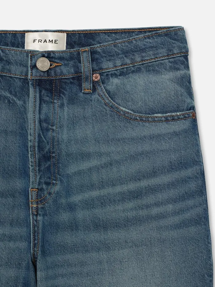 Men New Denim FRAME The Straight Jean 8212 Cadet Men New Denim FRAME The Straight Jean 8212 Cadet