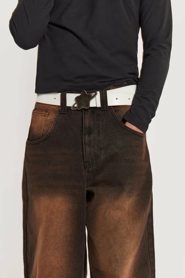 Men Orion Belt White Jaded London Men Orion Belt White Jaded London