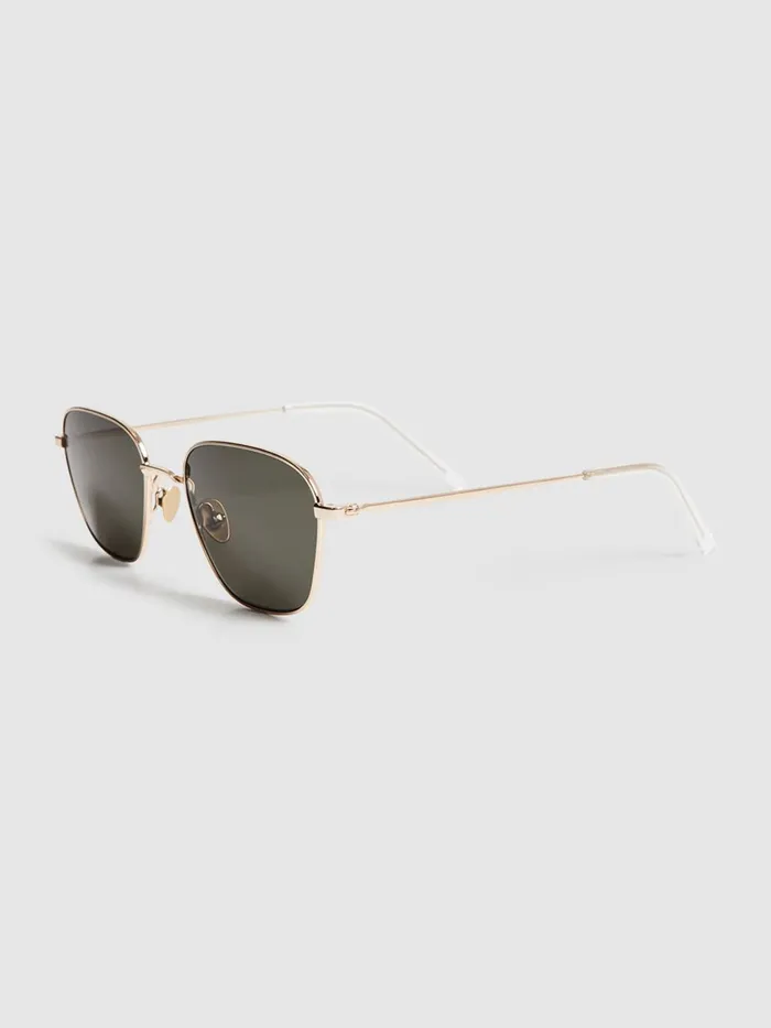 Men Otis Monokel Eyewear Squared Sunglasses Black Reiss Sunglasses