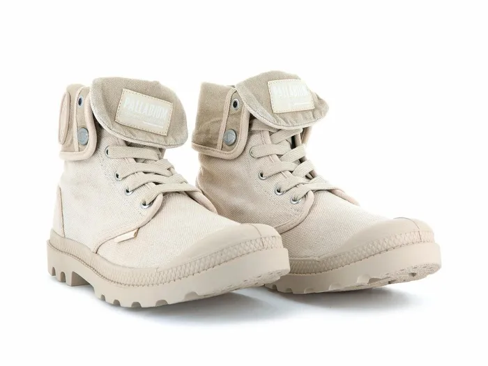 Men Palladium Boots Baggy Saharasafari