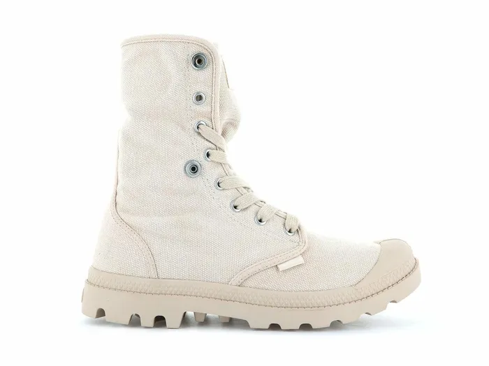 Men Palladium Boots Baggy Saharasafari