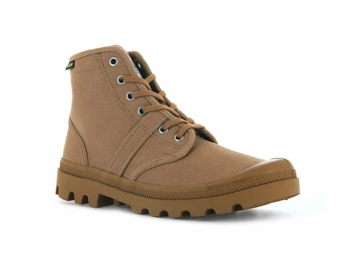 Men Palladium Boots Pallabrousse Cinnamon