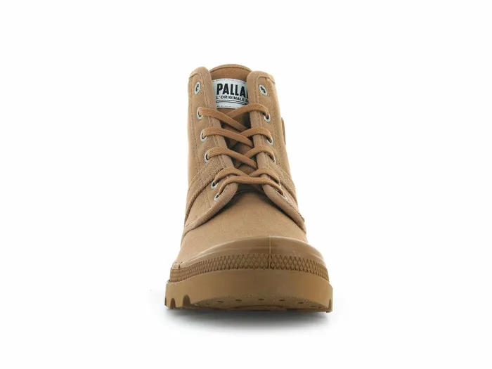 Men Palladium Boots Pallabrousse Cinnamon