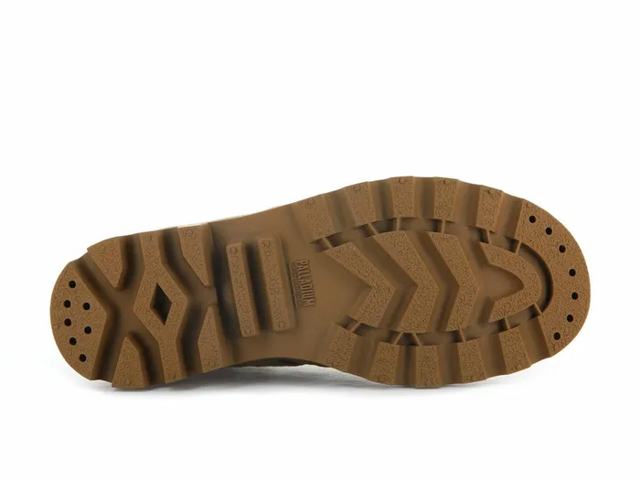 Men Palladium Boots Pallabrousse Cinnamon