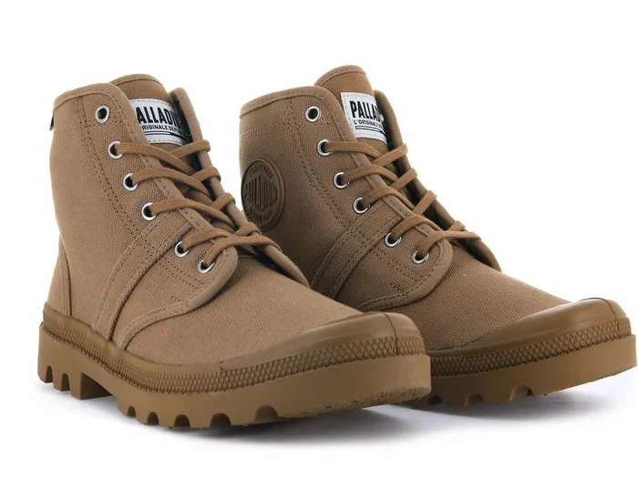Men Palladium Boots Pallabrousse Cinnamon