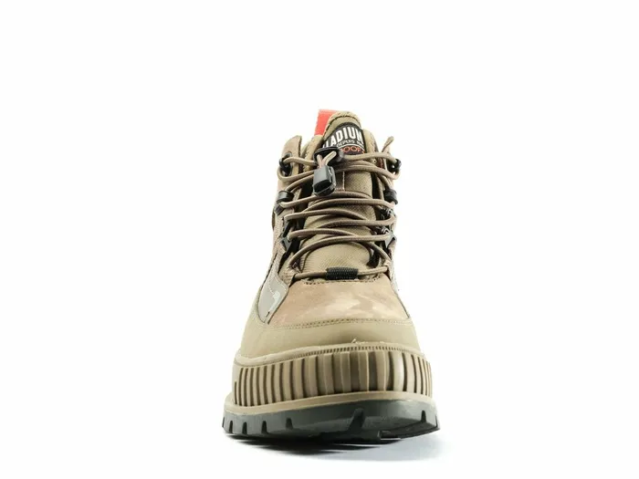 Men Palladium Boots Pallashock Travel Wp Dusky Green