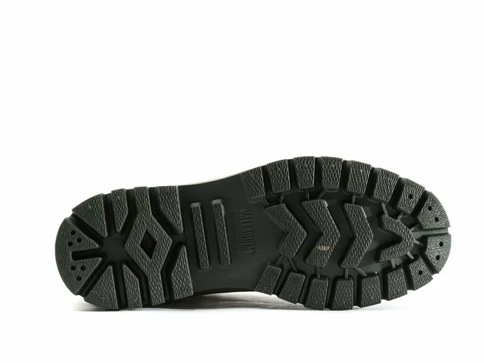 Men Palladium Boots Pallashock Travel Wp Dusky Green