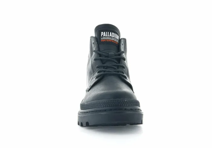 Men Palladium Boots Pallatrooper Hi2 Blackblack