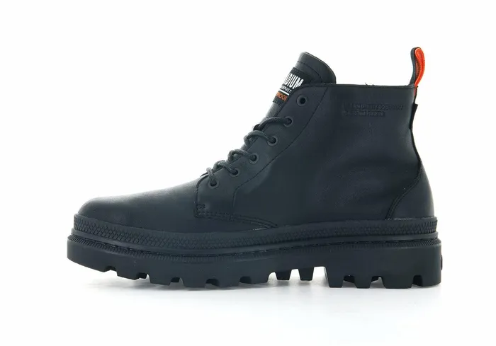 Men Palladium Boots Pallatrooper Hi2 Blackblack