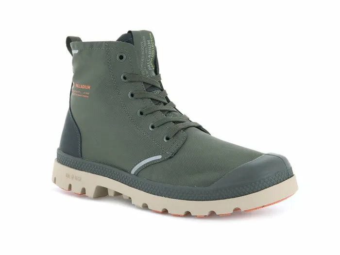 Men Palladium Boots Pampa Lite Recycle Wp Olive Nightbeluga