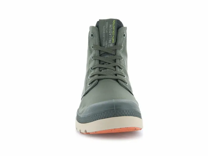 Men Palladium Boots Pampa Lite Recycle Wp Olive Nightbeluga