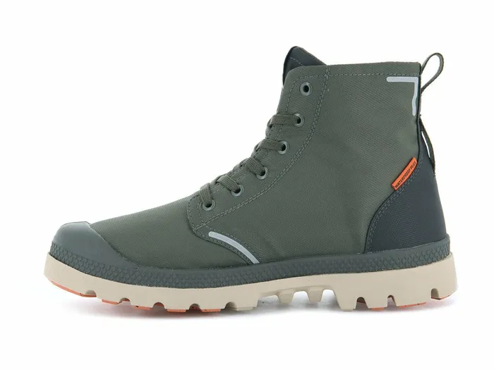 Men Palladium Boots Pampa Lite Recycle Wp Olive Nightbeluga