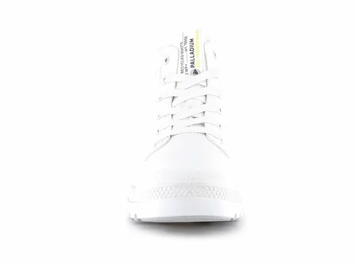Men Palladium Boots Pampa Lite Recycle Wp White