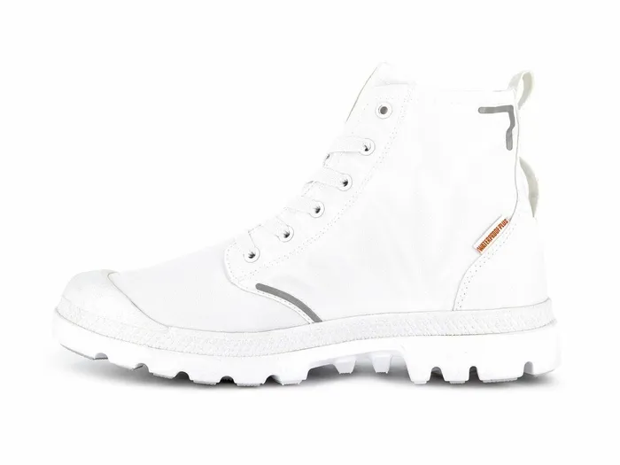 Men Palladium Boots Pampa Lite Recycle Wp White