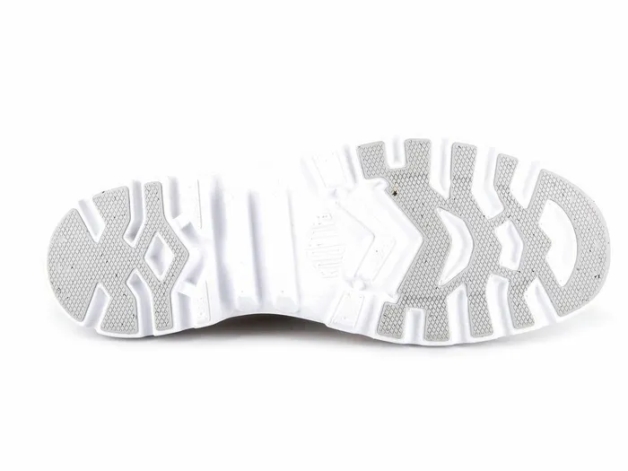 Men Palladium Boots Pampa Lite Recycle Wp White