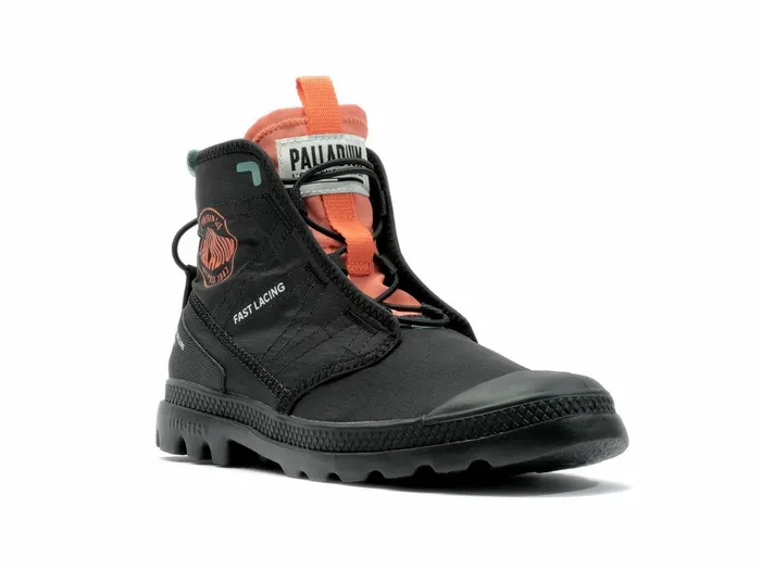 Men Palladium Boots Pampa Travel Lite Rs Black
