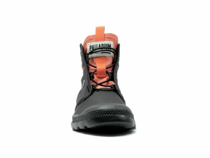Men Palladium Boots Pampa Travel Lite Rs Black