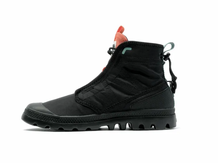 Men Palladium Boots Pampa Travel Lite Rs Black