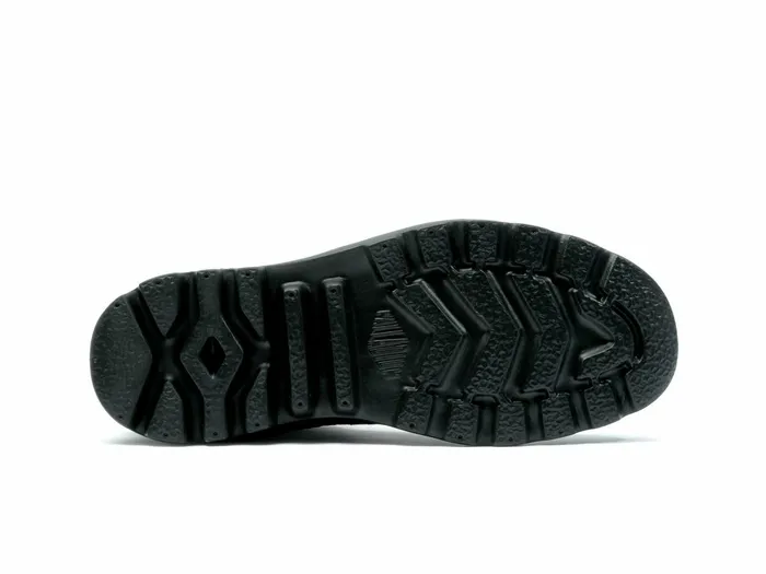 Men Palladium Boots Pampa Travel Lite Rs Black