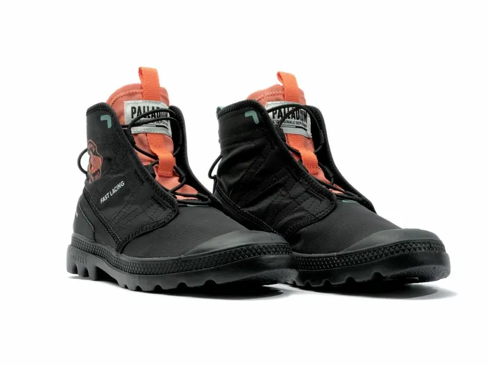 Men Palladium Boots Pampa Travel Lite Rs Black