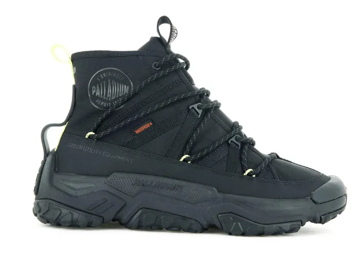 Men Palladium Sneakers OffGrid Cross Wp Blackblack