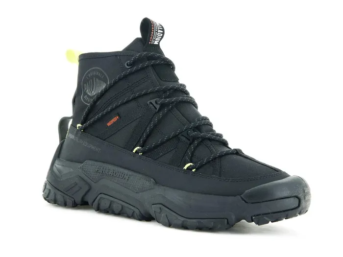 Men Palladium Sneakers OffGrid Cross Wp Blackblack
