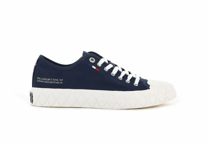 Men Palladium Sneakers Palla Ace Canvas Mood Indigo