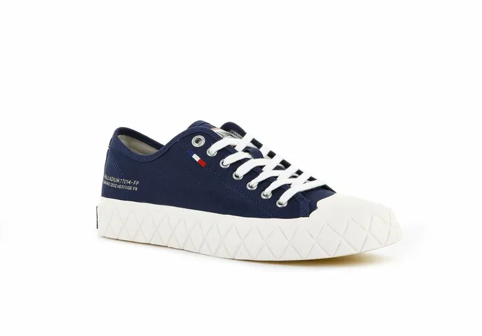Men Palladium Sneakers Palla Ace Canvas Mood Indigo