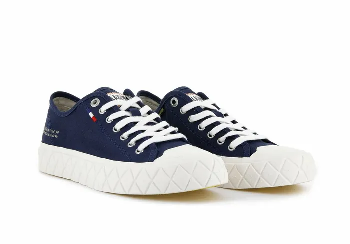 Men Palladium Sneakers Palla Ace Canvas Mood Indigo