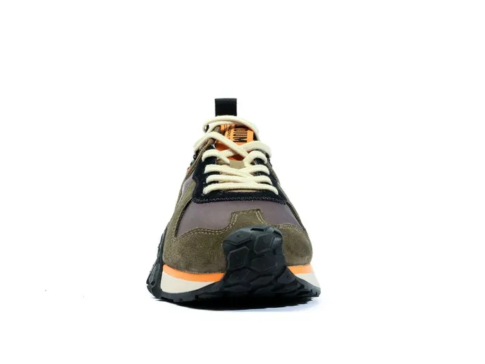 Men Palladium Sneakers Troop Runner Olive Nightblack