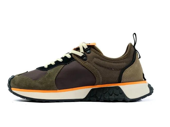 Men Palladium Sneakers Troop Runner Olive Nightblack