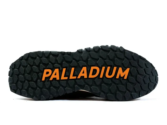 Men Palladium Sneakers Troop Runner Olive Nightblack