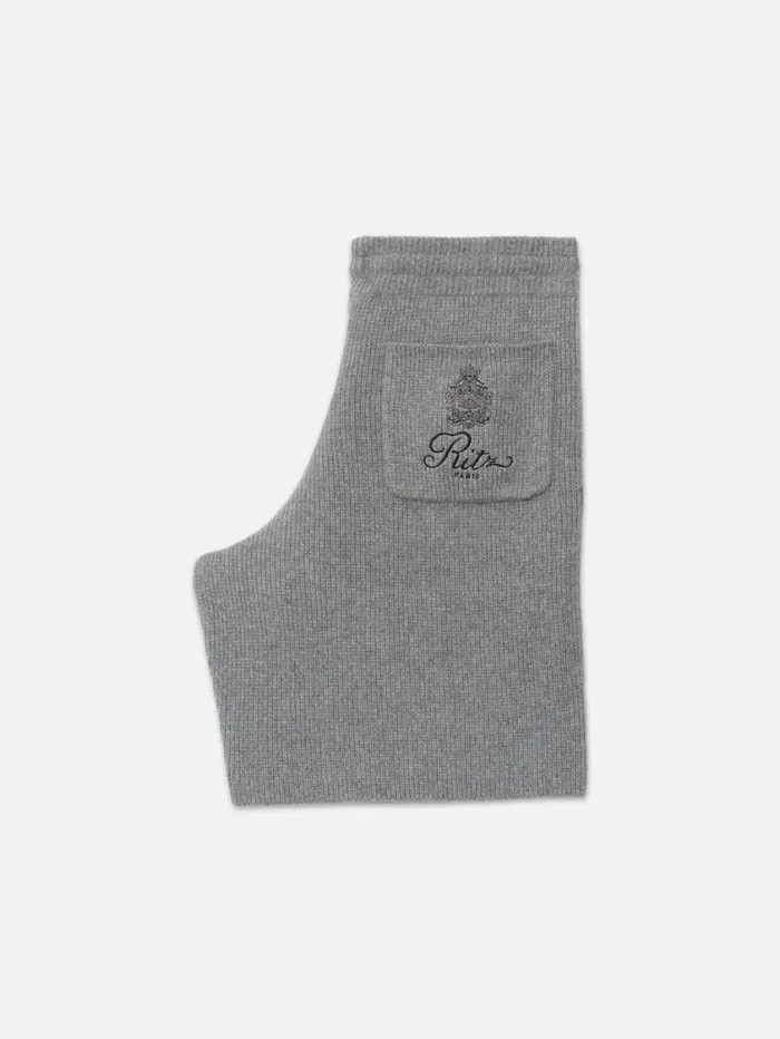 Men Pants and Shorts FRAME Ritz Men039s Cashmere Short 8212 Warm Gray
