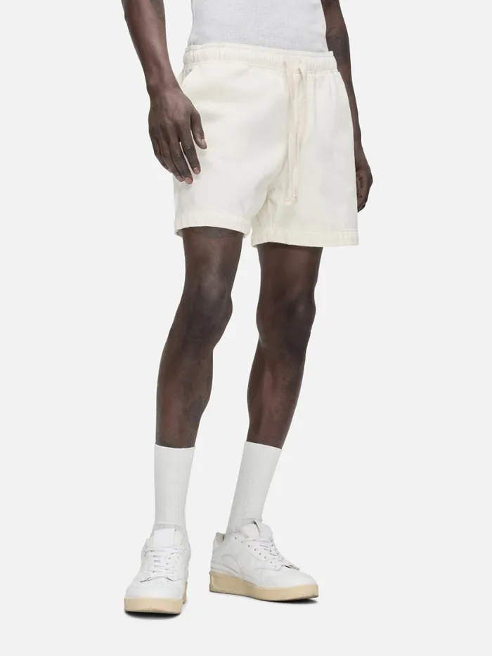 Men Pants and Shorts FRAME Textured Terry Short 8212 Off White Men Pants and Shorts FRAME Textured Terry Short 8212 Off White