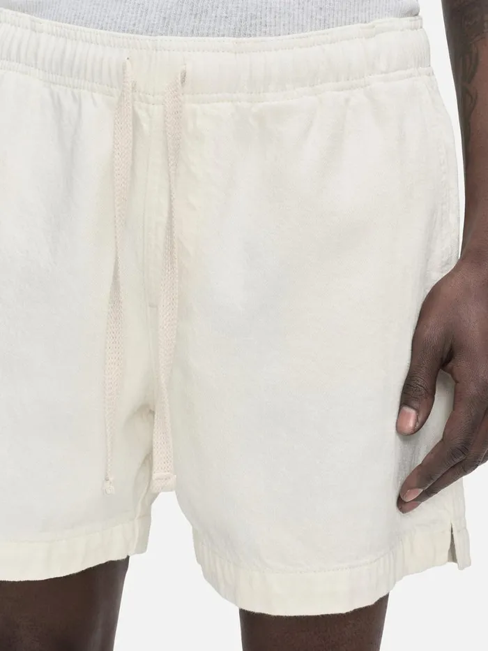 Men Pants and Shorts FRAME Textured Terry Short 8212 Off White Men Pants and Shorts FRAME Textured Terry Short 8212 Off White