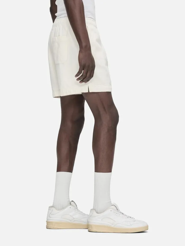 Men Pants and Shorts FRAME Textured Terry Short 8212 Off White Men Pants and Shorts FRAME Textured Terry Short 8212 Off White
