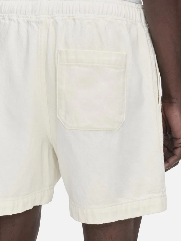 Men Pants and Shorts FRAME Textured Terry Short 8212 Off White Men Pants and Shorts FRAME Textured Terry Short 8212 Off White