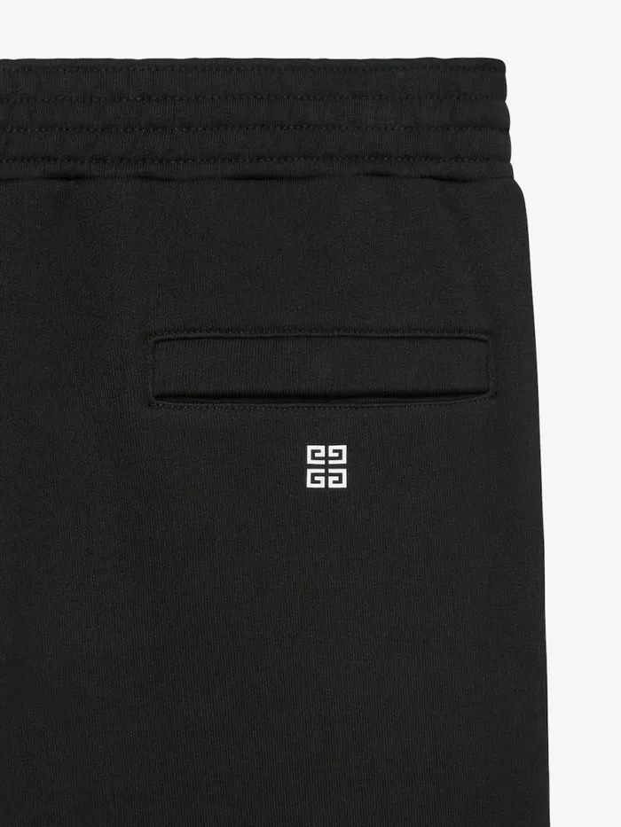 Men Pants and Shorts Givenchy GIVENCHY Archetype Slim Fit Jogger Pants In Fleece Black