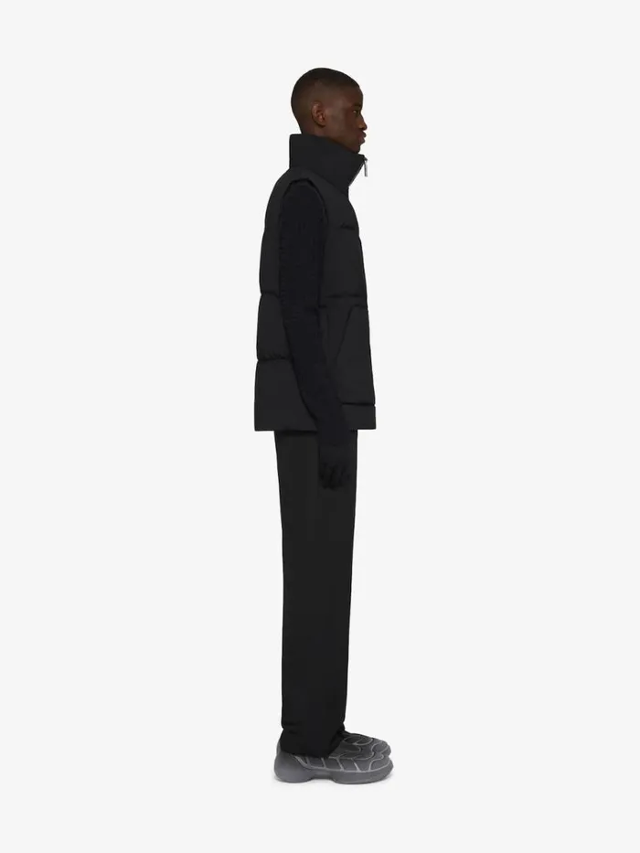 Men Pants and Shorts Givenchy Pants In Wool And Mohair With Satin Belt Black
