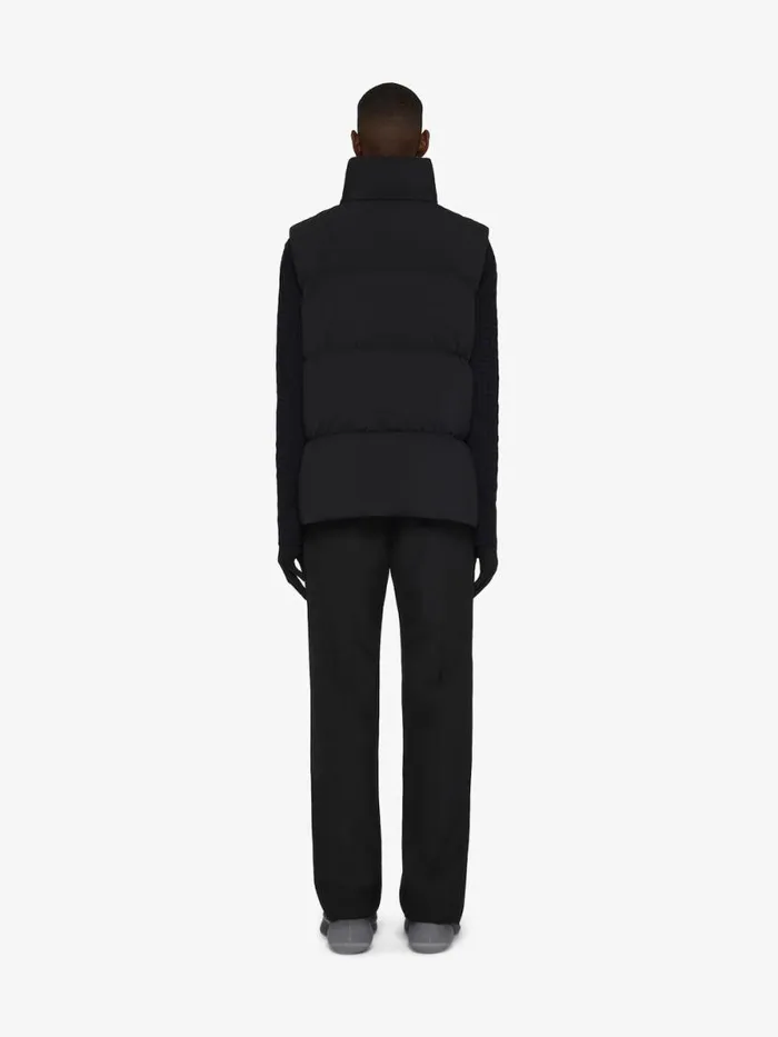 Men Pants and Shorts Givenchy Pants In Wool And Mohair With Satin Belt Black