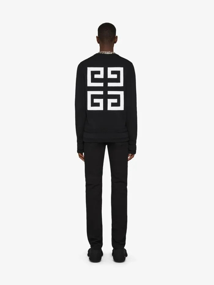Men Pants and Shorts Givenchy Slim Fit Jeans In Denim Black