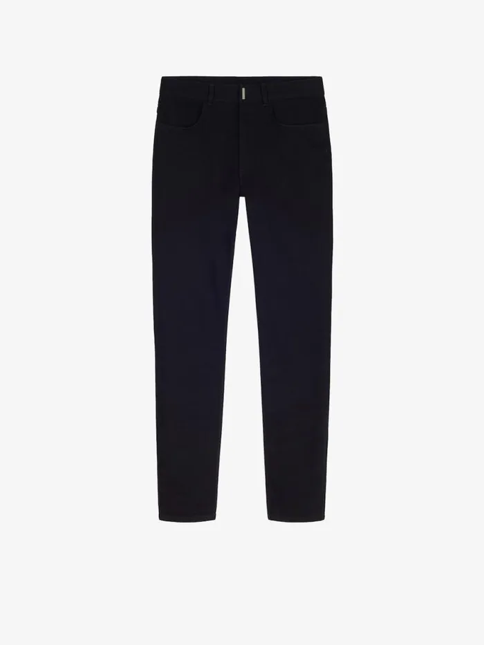 Men Pants and Shorts Givenchy Slim Fit Jeans In Denim Black