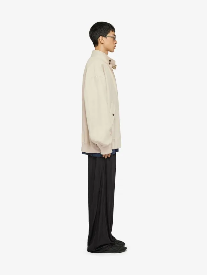Men Pants and Shorts Givenchy Wide Jogger Pants Black