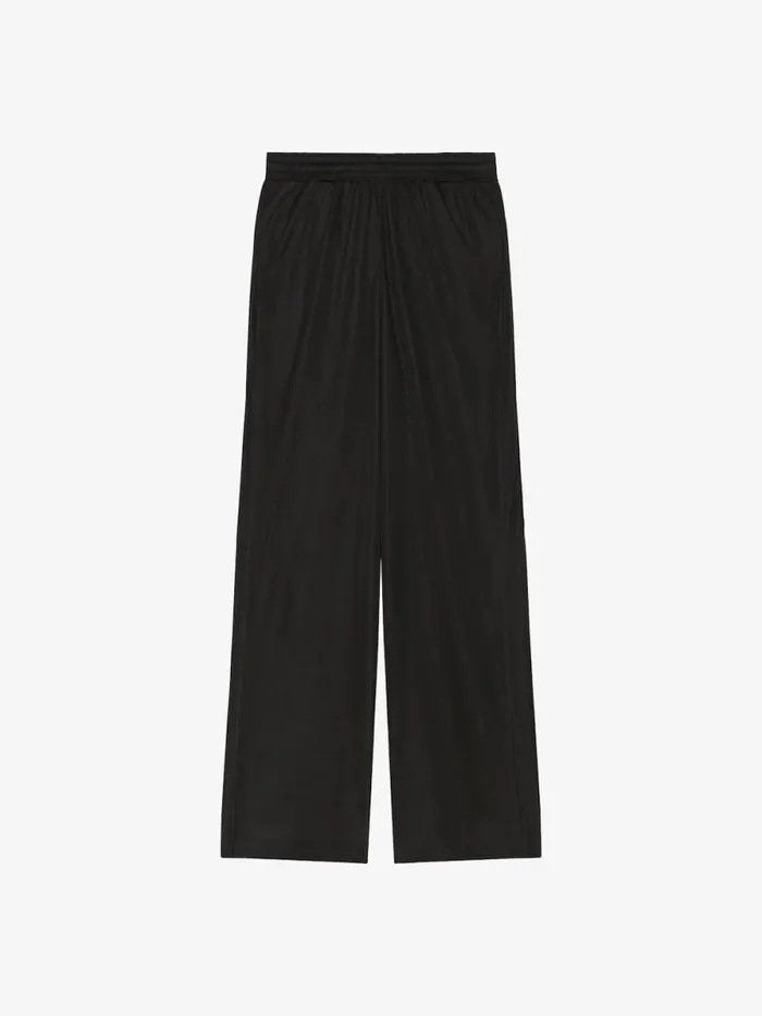 Men Pants and Shorts Givenchy Wide Jogger Pants Black