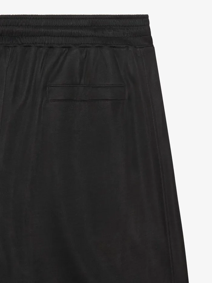 Men Pants and Shorts Givenchy Wide Jogger Pants Black