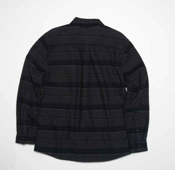 Men Reef Outerwear Bartlett Woven Jacket Caviar