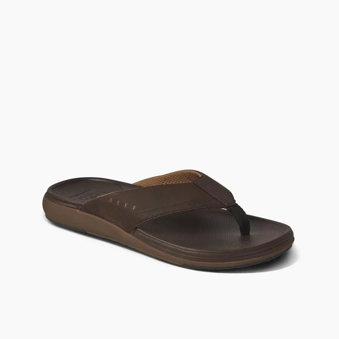 Men Reef Sandals Cushion Norte Dark Brown Men Reef Sandals Cushion Norte Dark Brown