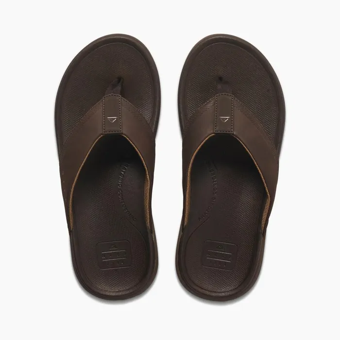 Men Reef Sandals Cushion Norte Dark Brown Men Reef Sandals Cushion Norte Dark Brown
